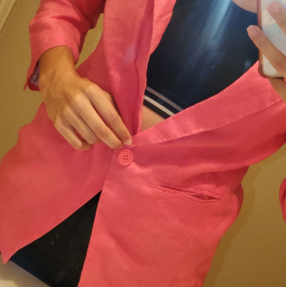 Pink Blazer - Picture 2 of 3